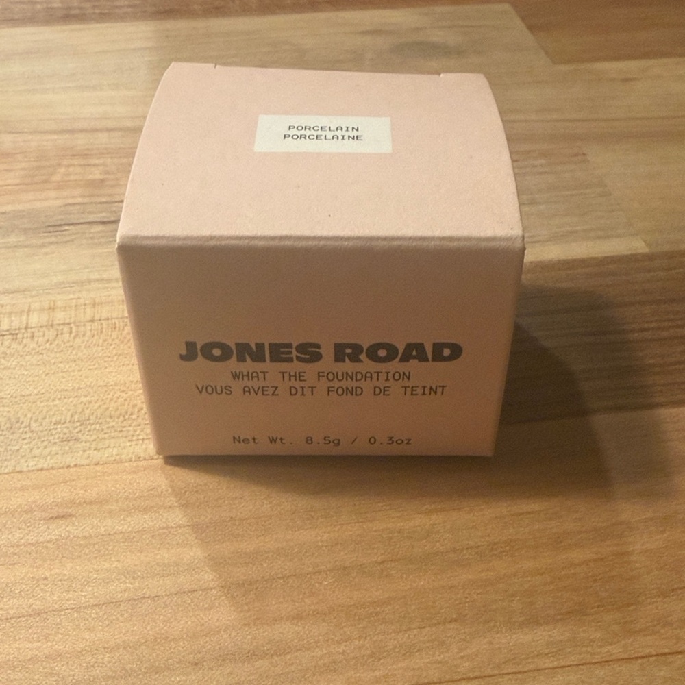 Jones Road WHAT THE FOUNDATION - BRAND NEW .3oz (mini)